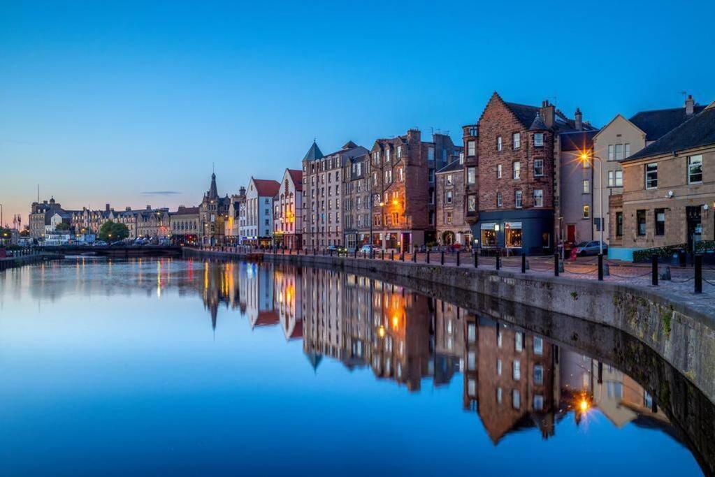 My Waterfront Apartment, Views Over Water Of Leith Edimburgo Exterior foto