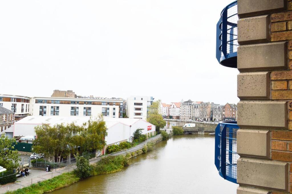 My Waterfront Apartment, Views Over Water Of Leith Edimburgo Exterior foto