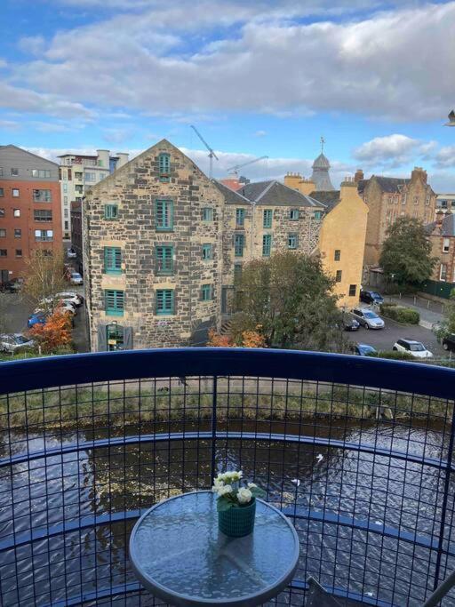 My Waterfront Apartment, Views Over Water Of Leith Edimburgo Exterior foto