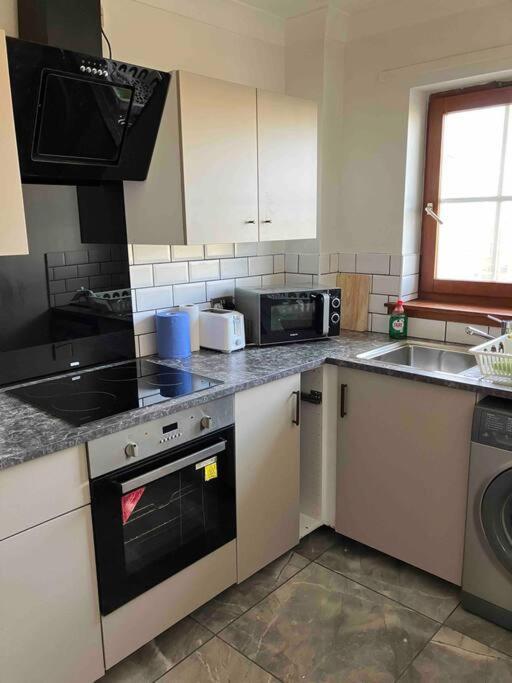 My Waterfront Apartment, Views Over Water Of Leith Edimburgo Exterior foto